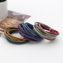 위드쏘잉 1마) 2mm 3mm 그라데이션 오시도리끈 3color, 핑크그린