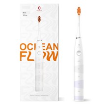 케어팟 오클린 음파 전동 칫솔 Flow, 미스티 화이트, Flow(미스티 화이트)