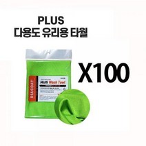 ForU861 다용도 유리융 100P 세차타 세차용품 월 올 다용도타 유리용타