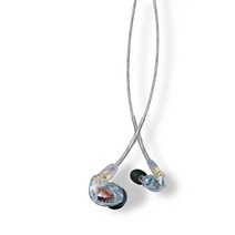 SHURE 슈어 SE425 클리어 Pro Line[SE425-CL-A] [][2년 보증] 고음질 이어폰 이어폰