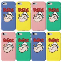 컬디 갤럭시 A50 뽀빠이 아저씨 시금치 A505 하드 전기종 주문가능