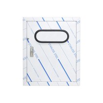 SUS 전기 계량기 커버 400X500 단상 배전함 매입박스 전기판넬 콘트롤박스 서스커버 스텐카바 CT계량기커버 매립커버 주택용 방수함 매입박스커버 단상계량기카바 매입박스커버