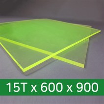 영우레탄 우레탄판 시트 패드 매트 충격 진동 흡수, 1개, 15T*600*900