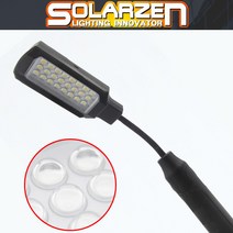 자바라 무선 충전식 LED 24구 작업등 스탠드 랜턴 후레쉬 자동차 차량 정비 공구 자석 캠핑등 등산 낚시 야영 텐트 용품 손전등 카센터 추