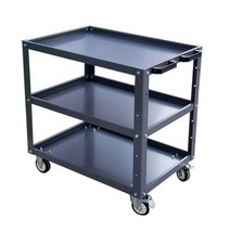 이동식 철재 공구 카트 2단 3단 정비 공구 도구 다이, 3단 블루(620X450X780)