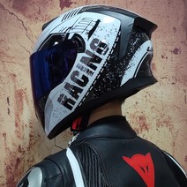 남자와 여자를위한 오토바이 헬멧 더블 렌즈 기관차 CAPACETE DA MOTOCICLETA 착용, 9|XL