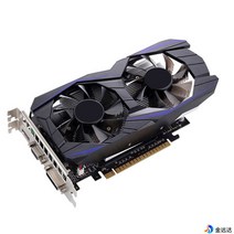새로운 gtx1050ti 4g 독립 데스크탑 컴퓨터 hd 게임 그래픽 카드 gddr5 대외 무역 뜨거운 판매, 로얄 블루