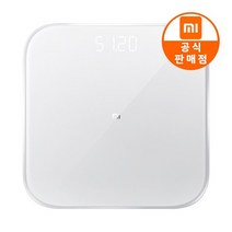 샤오미 정품 Mi 스마트 체중계 2세대, 없음, 상세설명 참조