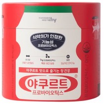 야쿠르트 프로바이오틱스 2g X 100포