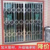 자바라방범창 우유투입구마개 창문안전바 주문 제작 불산304 스테인리스 수문, 01 맞춤식 스위치를 치다