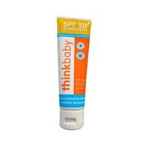 선크림 생각하는 아기 SPf 50 선크림 3온스. Exp : 2024년 04월