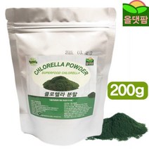 대만산 클로렐라 분말 200g 크로렐라 엽록소 가루, 미들퐁 쿠팡 1, 미들퐁 쿠팡 본상품선택, 1개