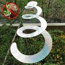 비둘기퇴치망 버드 스파이크 야생 동물 퇴치기새방지 테이프 24cm 공포 가청 구충제 여우 비둘기 펠러 리본, 한개옵션0