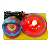 뉴 LED 입체 지구 내부구조 만들기