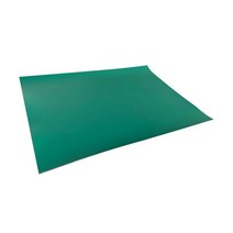 제전 매트 작업용 패드 방지 깔판 쿠션 고무 정전기 정전, 그린 0.4mx1mx2mm