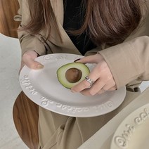 파스타볼 예쁜접시 스텐 LadyCC 프리미엄 크림 디너 플레이트 타원형 프랑스 릴리프 편지 접시 케이크 디저트 아침 식사, [01] white