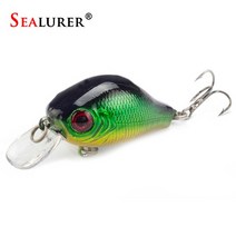 1 pcs 5.5 cm 9g pesca 크랭크 베이트 하드 미끼 태클 인공 미끼 스윔 베이트 물고기 일본 wobbler, A