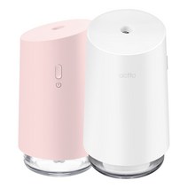 [굿딜앤쇼핑] 엑토 어썸 무드등 초음파 USB 미니 가습기 HMD-11 #626EA 청소편한가습기 세척쉬운가습기 간편세척가습기 저소음가습기 가성비가습기, HMD-11핑크, 본상품선택