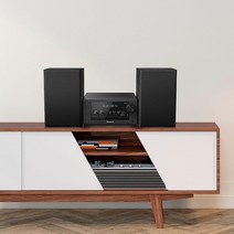 파나소닉 시디 CD 플레이어 미니 컴포넌트 올인원 오디오 블루투스 USB 분리형 80W