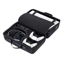 PS5 전용 가방 플스5 수납 케이스 플레이스테이션5 보관 백 PRO SLIM, 1개