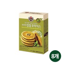 백설 녹차맛 찹쌀호떡믹스 400g, 8개