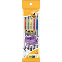 BIC 샤프 미디엄 포인트 0.7mm 5개입