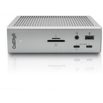 [CalDigit] 칼디짓 썬더볼트4 USB 멀티허브 TS4 Thunderbolt 4 Dock, 기본