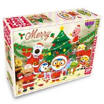 뽀로로 크리스마스 직소퍼즐 200pcs: 홈파티, 학산문화사