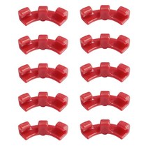 파이프 밴딩기 수동 유압 10PCS 90 식물 벤더 낮은 스트레스, 02 Red