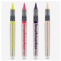 카린 브러쉬마카 프로 낱색, Neon yellow