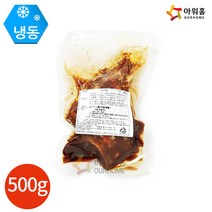 아워홈 행복한맛남 립바베큐 500g x 1봉, 단품
