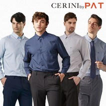 CERINI by PAT 남성 스판 셔츠 4종 세트 모음전_P346541704