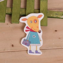 [펠트친구] 펠트와펜 여우/예쁜와펜/캐릭터와펜/와펜파는곳
