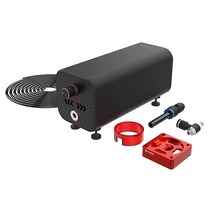 레이저 절단기 커팅기 조각기 Laser-Cutter Air Assist Partner TT-5.5S/TTS/TS2 Laser-Engrer30 L/Min Air, 01 Black