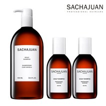 [사샤후안] 샴푸 대용량 990ml * 1+ 샴푸 250ml * 2, 상세 설명 참조