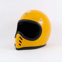 일본직송 오션 비틀 레트로 바이크 오토바이 헬멧 성인용, L사이즈 : 머리둘레 62cm까지