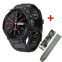 smartwatch 스마트워치 웨어러블 디바이스 호환 밴드 스트랩 LEMFO 2022 새로운 스마트 워치 400Mah 큰 배, 14 black set 1