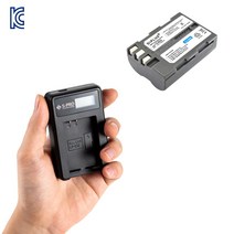 상세설명참조 니콘 EN-EL3E 호환배터리+1구충전기 D50 D70 D70S, LCD싱글충전기1개 호환배터리1개