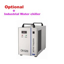 마킹기 레이저 이동식 플라잉 레이저 마킹 조각 기계 섬유/Co2/UV 50W 60W 컨베이어 벨트 냉각기 포함 금, 02 with Package 1_04 Co2 30W