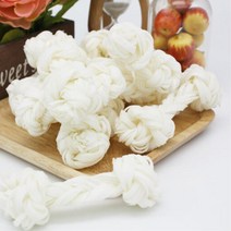 건강한우피 강아지간식 소가죽껌 M 10P 강아지특식, 1개