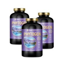 로얄캐네디언 파이토젠 린넨 석류 백수오 대두 추출불 500정 Royal Canadian Phytogen, 3개
