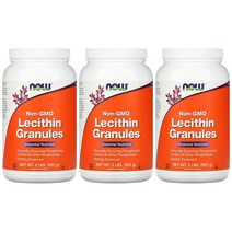 2+1 나우푸드 레시틴 과립 Non-GMO 946ml 907g