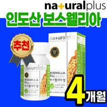 먹기편한 간편한 100% 인도산 보스 웰리아 정 알약 캡슐 보쓰 엘리아 윌리아 보수엘라 식물성 가루 분말 관절 연골 부모님 50대 60대 70대 추천 홈쇼핑 손목 무릎 무릅 손가락, 2통(4개월)