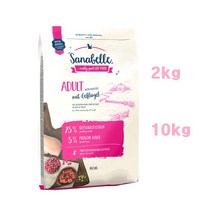 사나벨 어덜트 치킨 고양이사료 2kg 10kg, 어덜트 치킨10kg