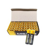 더모아 코란도 AA / AAA 무수은 무카드뮴 망간 건전지 1BOX (60알)(코란도 건전지), AAA 1박스(60알)
