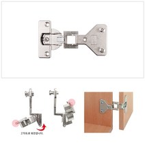 힘찬상회^다용도 가구 장식장 옷장 제작 헤펠레 경첩 270도^힘찬S+orEa!, ＆단일지정상품