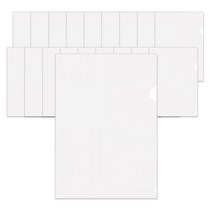 정품 L홀더 화일 100입 투명, 20개