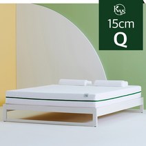더코이즈 미디움 천연 라텍스 매트리스 15cm 퀸