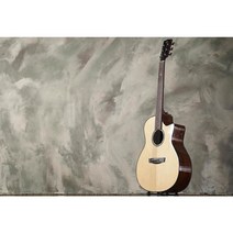 HEX 어쿠스틱기타 STING Series GA300CE 사펠리 측후판의 솔리드 스프루스 탑 GA바디