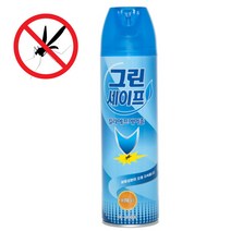도매창고 킬라에프 라인 에어졸 레몬향 모기 파리 살충제 해충제 퇴치제 일명제약 그린세이프 400ml, 킬라에프라인에어졸(레몬향)